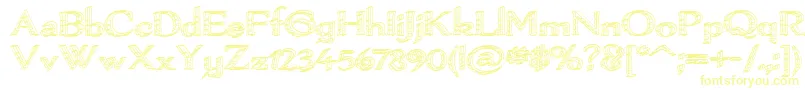 Pamelor Ii Font – Yellow Fonts