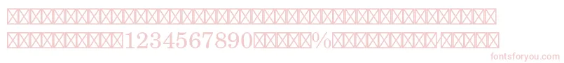 NewcenturyschlbkltstdFra Font – Pink Fonts on White Background