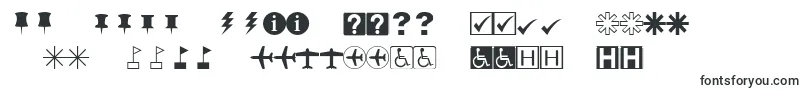EsriDefaultMarker Font – Latvian Fonts