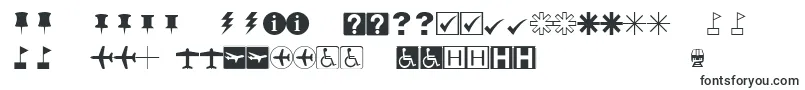 EsriDefaultMarker Font – Polish Fonts