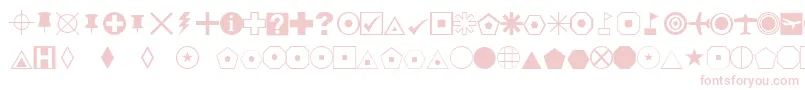 EsriDefaultMarker Font – Pink Fonts