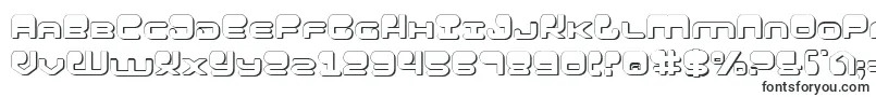 Шрифт Hypnov23D – 3D шрифты