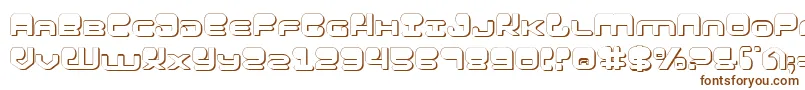Hypnov23D Font – Brown Fonts