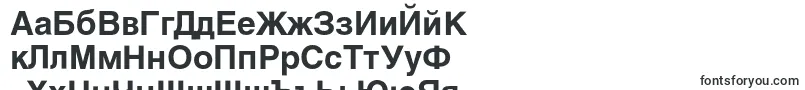 Шрифт AglettericacBold – болгарские шрифты