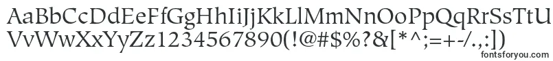 HiroshigestdBook-fontti – Tekstitysfontit