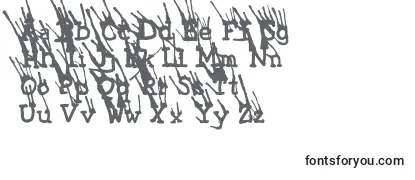 Schriftart LinotypeGrassyExtrabold