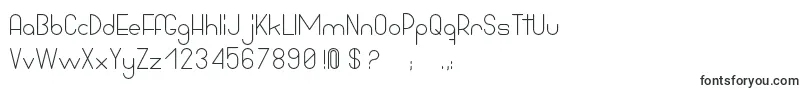 BowhouseRegular Font – Fonts for Google Chrome