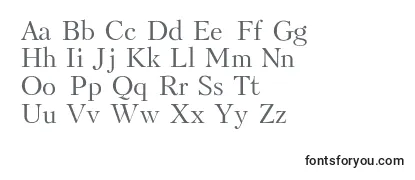 Обзор шрифта Peterbur