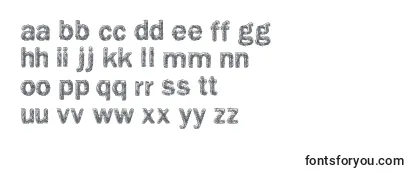 Обзор шрифта Vtks Giz