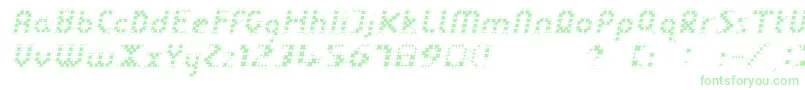 LinotypedotOblique Font – Green Fonts