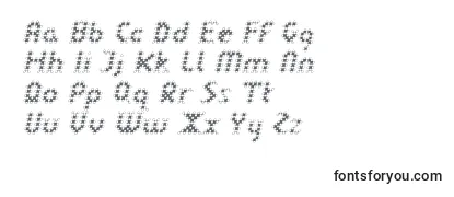 Schriftart LinotypedotOblique