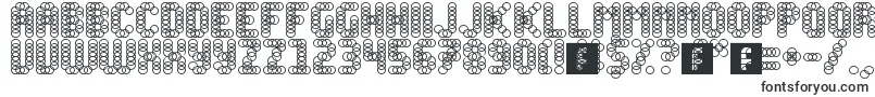 Шрифт Slink – декоративные шрифты