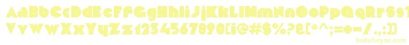 MekonRegularalt Font – Yellow Fonts