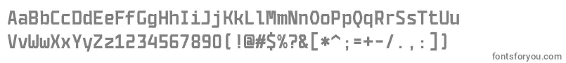 CodenameCoderFree4fBoldフォントについての詳細 フォントCodenameCoderFree4fBold – 白い背景に灰色の文字