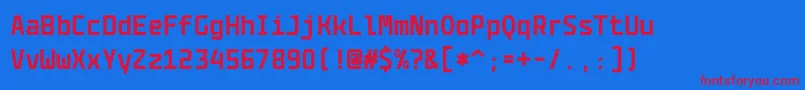 Más sobre la fuente CodenameCoderFree4fBold fuente CodenameCoderFree4fBold – Fuentes Rojas Sobre Fondo Azul