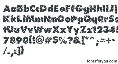 Waterhole font – decorative Fonts