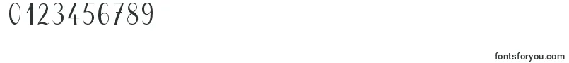 Cursif Font – Fonts for Numbers and Digits