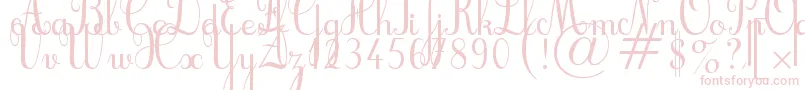 Cursif Font – Pink Fonts