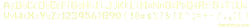 JEkrBN Font – Yellow Fonts