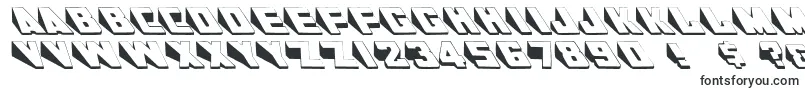 Шрифт Wedgie – большие шрифты