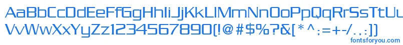 SerpentineLtLight Font – Blue Fonts