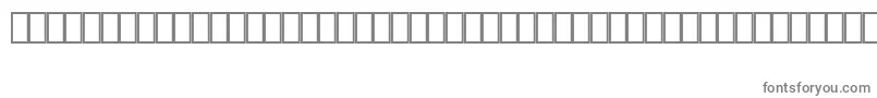 フォントMapinfoOilgas – 白い背景に灰色の文字