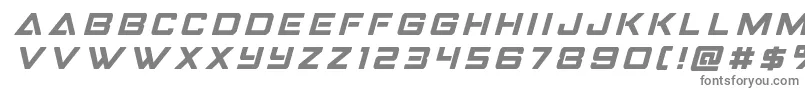 Strikefightertitleital Font – Gray Fonts