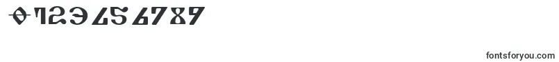 PiperPieExpanded-Schriftart – Schriften für Zahlen und Nummern