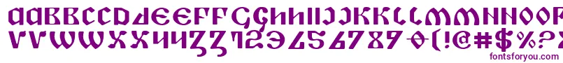 PiperPieExpanded Font – Purple Fonts