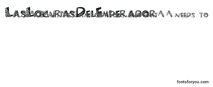 LasLocurasDelEmperador Font