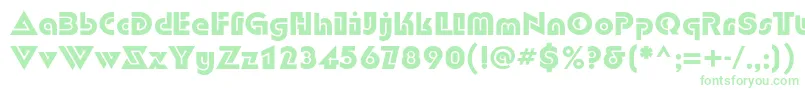 DubloncBold Font – Green Fonts