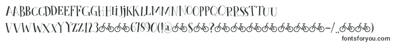 CykelsmedDemo Font – Fonts for Google Chrome