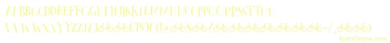 CykelsmedDemo Font – Yellow Fonts