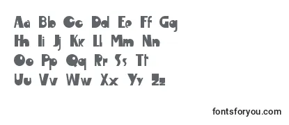 Review of the Maroc ffy Font