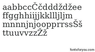 AeTholoth font – slovenian Fonts