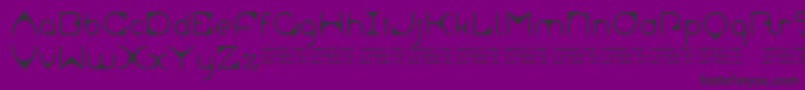 More about LeonardianSample Font LeonardianSample Font – Black Fonts on Purple Background