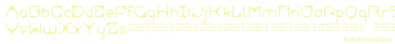 LeonardianSample Font – Yellow Fonts