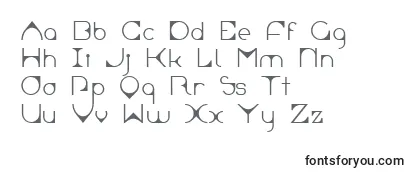 LeonardianSample Font