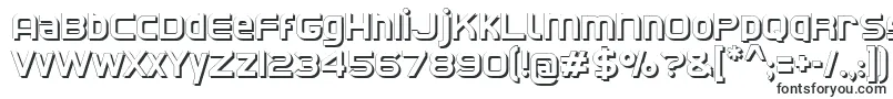 CatNorthShadow Font – Stencil Fonts