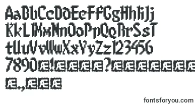 8BitLimit font – Fonts Starting With 8