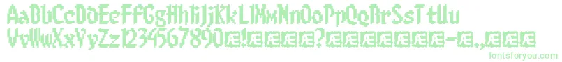 Fonte 8BitLimit – fontes verdes