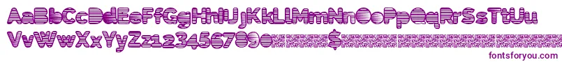 Eightiesshades Font – Purple Fonts