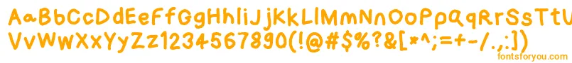 Loogiehawk Font – Orange Fonts