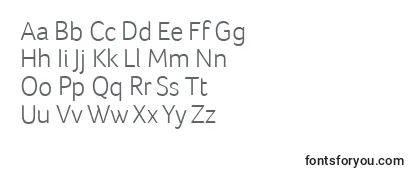 FocoLight Font