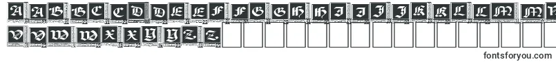 WoodcutCapitals-fontti – Alkavat W:lla olevat fontit