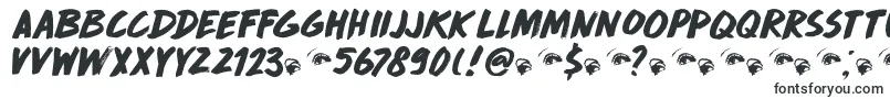 DkDropDeadGorgeous-fontti – Logofontit