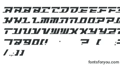 Intrepid font – digital Fonts