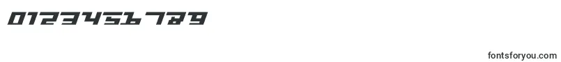Intrepid-Schriftart – Schriften für Zahlen und Nummern