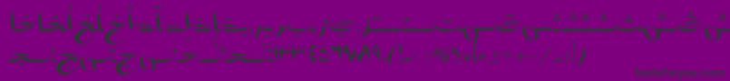 Lisätietoja AymBadr1SUNormal.-fontista AymBadr1SUNormal.-fontti – mustat fontit violetilla taustalla