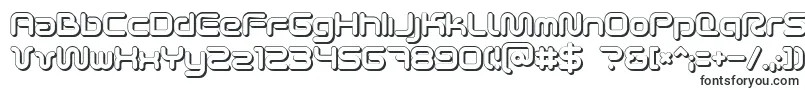 Шрифт Scifi2ku – полные шрифты